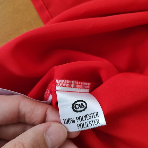 Canda women's blouse XL red used