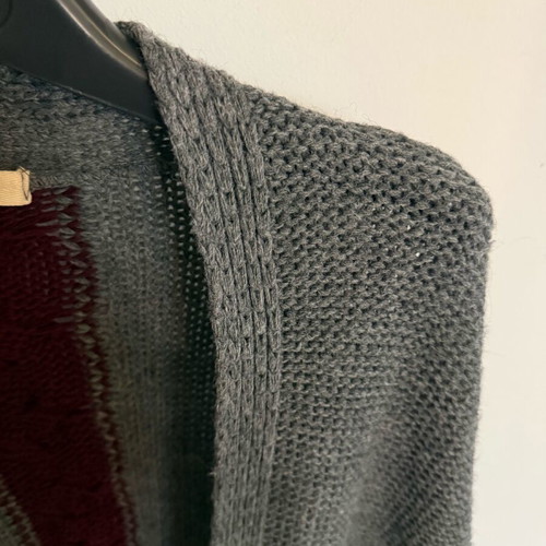 Madame Shou Shou cardigan used, gray