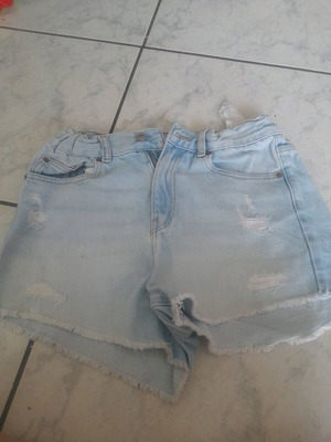 Zara shorts like new, size 11-12, blue