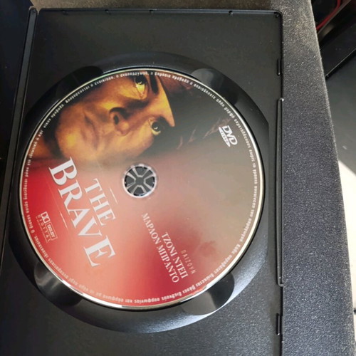 The Brave DVD like new, action