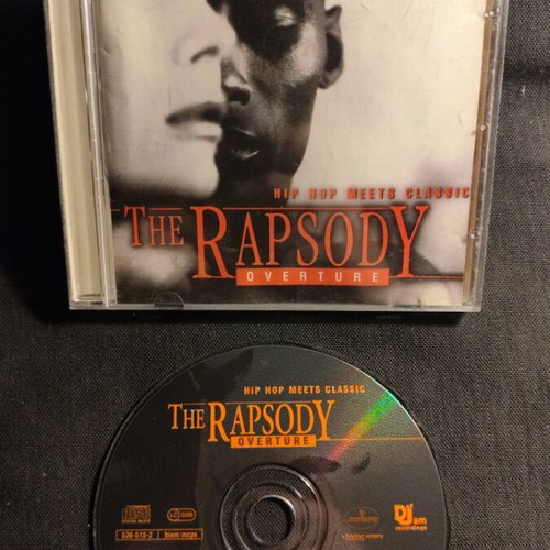 The Rapsody Overture CD used, hip-hop