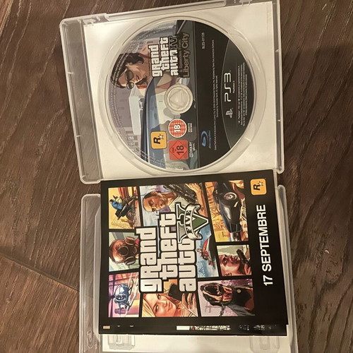 GTA 4 The Complete Edition за PlayStation 3 като ново