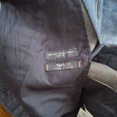 Tommy Hilfiger The Flex Chino Slim Fit Pants like new, blue