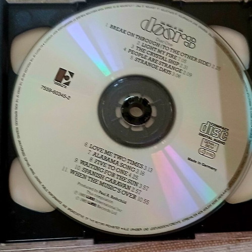 The Best Of The Doors 2CD like new, rock