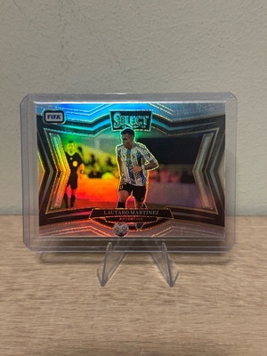 Lautaro Martinez Argentina Silver Prizm Panini Select 2024-2025 new
