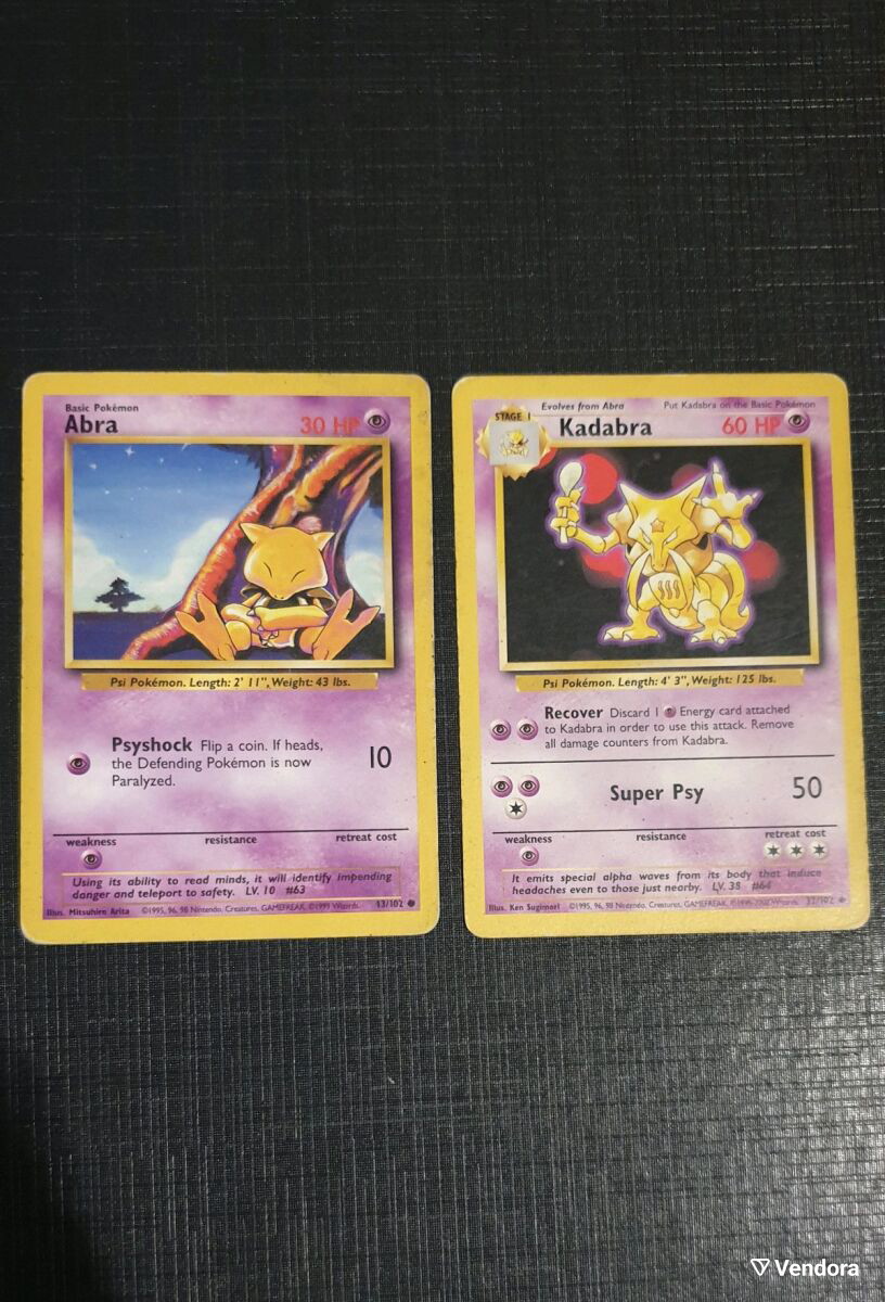 first edition abra pokemon card Abra - 063/165 Holo Rare Promo