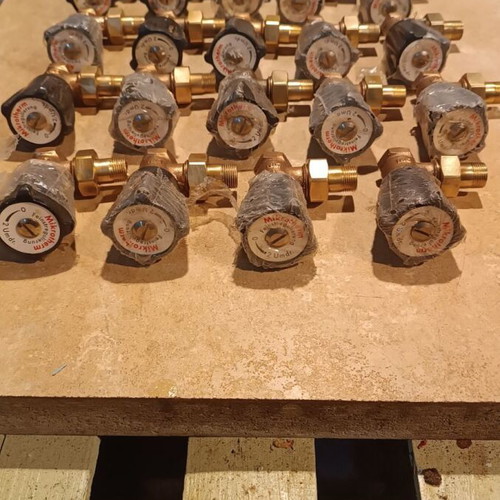 Heimeier Mikrotherm control valve new, 19 pieces