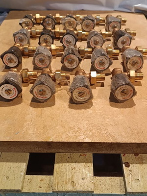 Heimeier Mikrotherm control valve new, 19 pieces