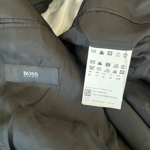 Hugo Boss Da Vinci/Lucca Black Men's Blazer like new