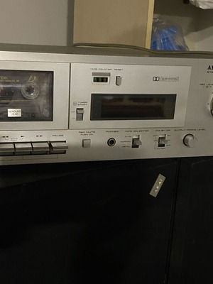 Akai stereo cassette deck model cs-mo2 με ελάττωμα, σαν καινούργιο
