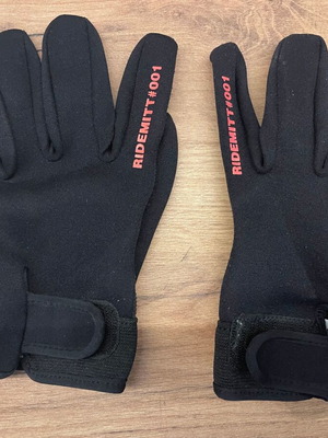 Neoprene gloves Daytona Ridemitt #001 like new