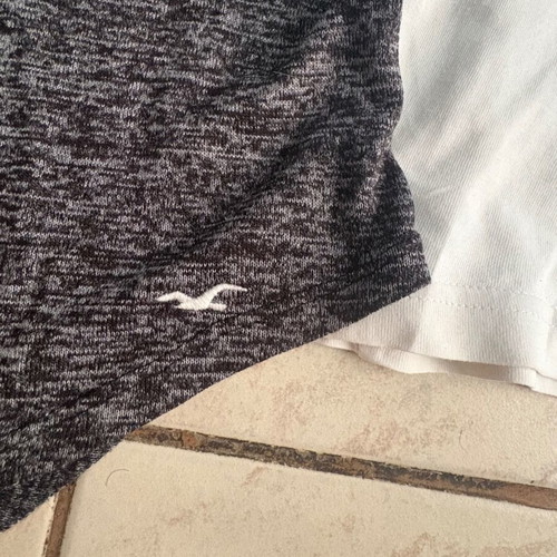 Set of two women's Adidas and Hollister t-shirts XS like new