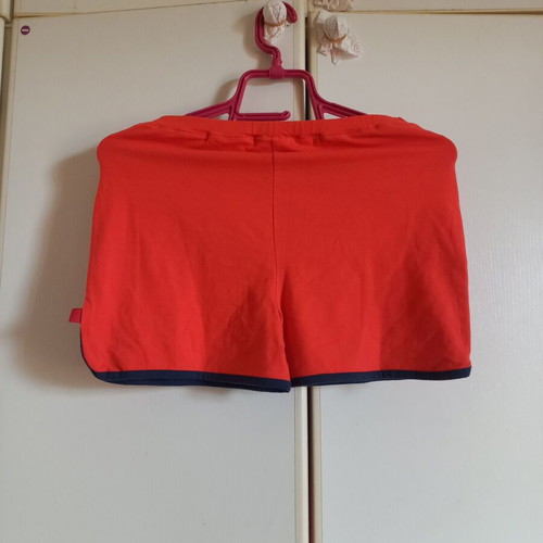 Mitre Red Women's Sports Shorts New, Sizes L M
