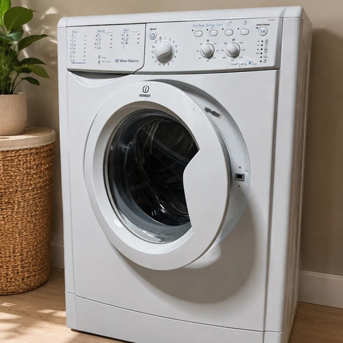 Indesit IWC60851 washing machine 6kg A+ class like new