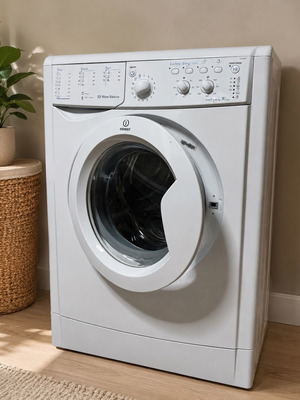 Πλυντήριο ρούχων Indesit IWC60851 6kg A+ class σαν καινούργιο