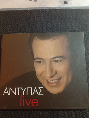 Antypas Live CD like new, laiko