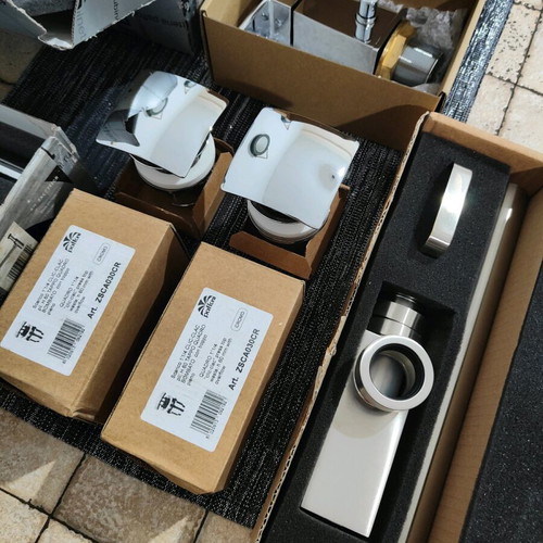 Paffoni 3 siphons, 2 plugs, 1 faucet handle