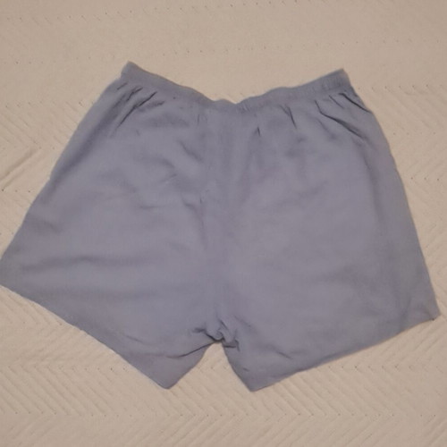 Men's pajama shorts like new turquoise