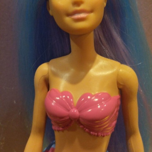 Barbie Mermaid Power doll used