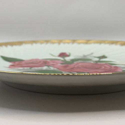 Mitterteich Bavaria porcelain collectible plate like new