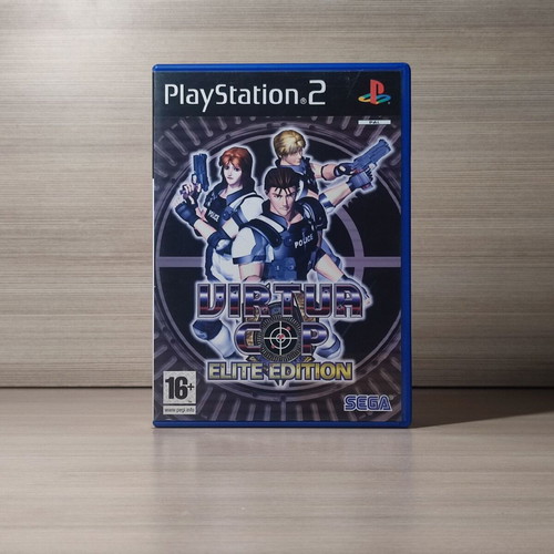 Virtua Cop Elite Edition PS2 like new, full English version