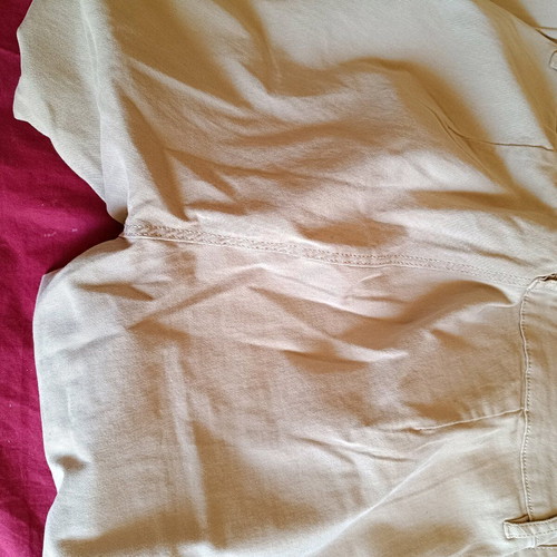 Beige pants like new, size L/40/12