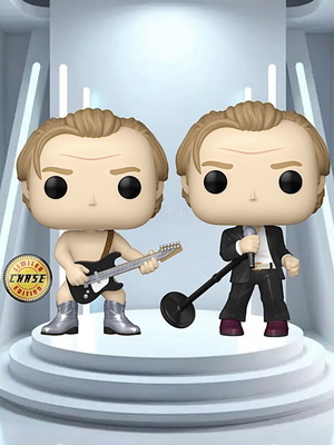 Funko Pop Love Actually Billy Mack 1901 Special Edition Set new