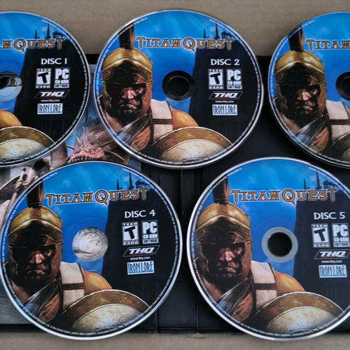 Titan Quest PC CD-ROM like new
