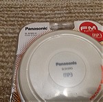  PANASONIC SL-SV590 VINTAGE CD Player (mp3) - FM Radio.