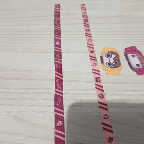 Kinder bracelets Harry Potter and Hermione set like new