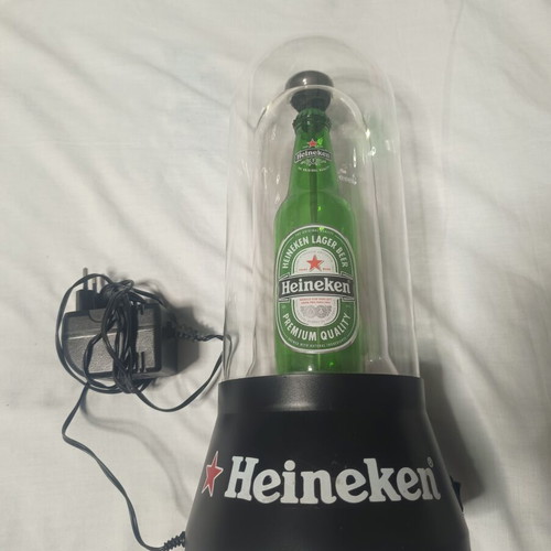 Heineken plasma display vintage collectible light
