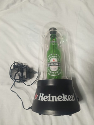 Heineken plasma display vintage collectible light