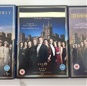 Downton Abbey , season 1, 2 , 3 dvd set