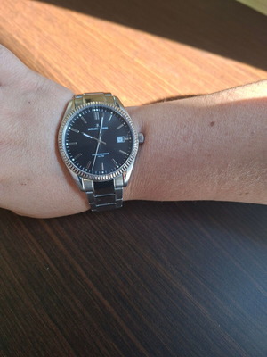 Jacques Lemans hybrid men's wristwatch
