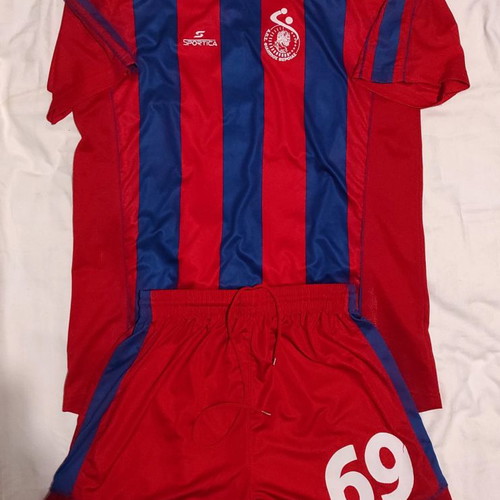 Handball jersey shorts set used Philippos Veroias