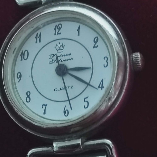 Silver 925 vintage wristwatch women's like new Prince silvero