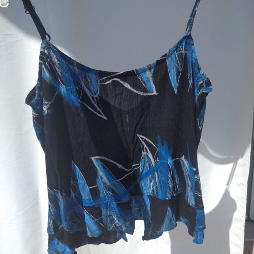 Strap top like new, summer style, size S