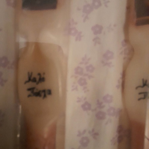 Easter Resurrection candles new, pack of 2 with embossed images