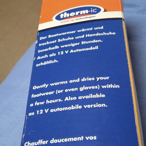 Therm-ic boot dryer