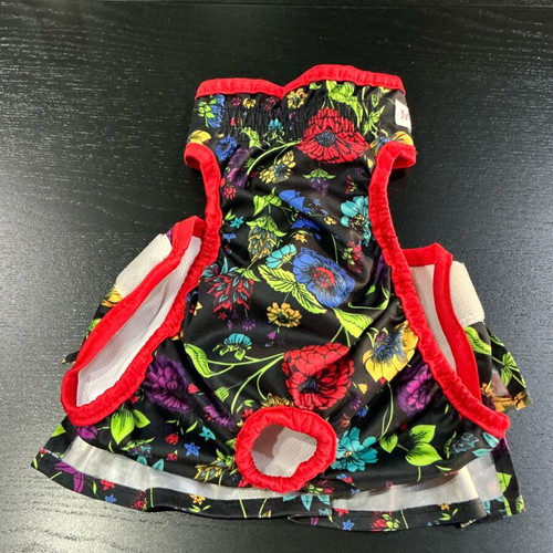 Period set for female dog like new with panties, pads, and spray