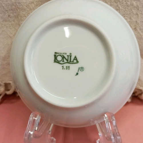 Titan 100 Years Ionia Porcelain Collectible Plate new