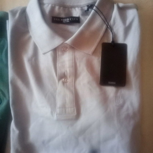 Polo Club polos new, sizes L and XL, pack of 3