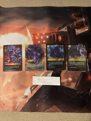 Rek’sai lot Riftbound cards like new with Void Rush