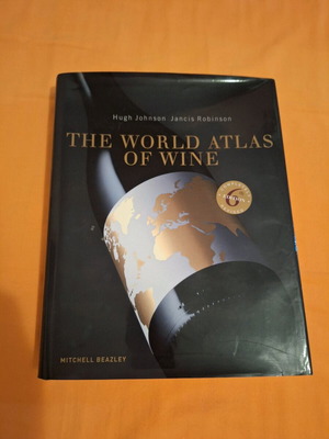 The World Atlas Of Wine 6th edition like new