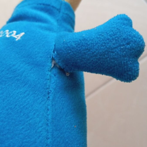 Phoebus 2004 Olympic Games Mascot plush like new