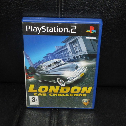 London Cab Challenge PlayStation 2 used, complete