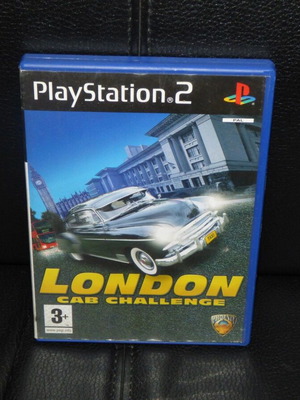 London Cab Challenge PlayStation 2 used, complete