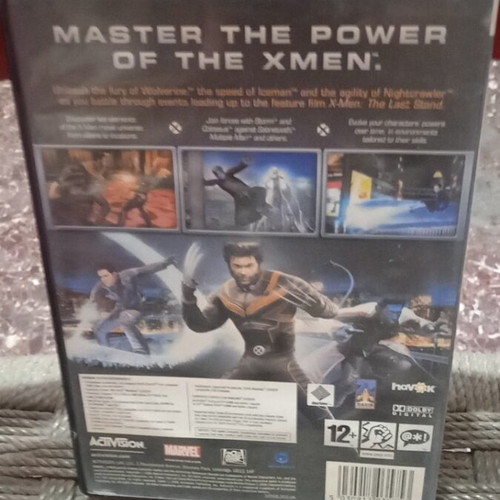 X-Men: The Official Game used action game for PC