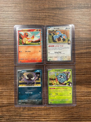 Pokemon Ascended Heroes 4 holo promos like new