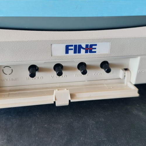 Vintage Fine 9" CRT monitor σαν καινούργιο